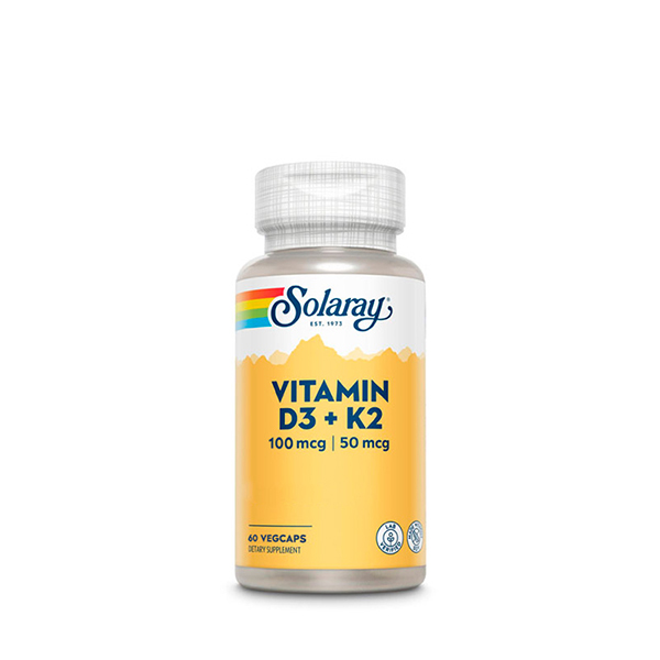 Vitamina D3-K2 (Mk7) 60u