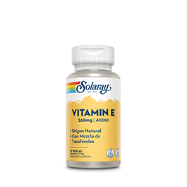 Vitamina E 50u