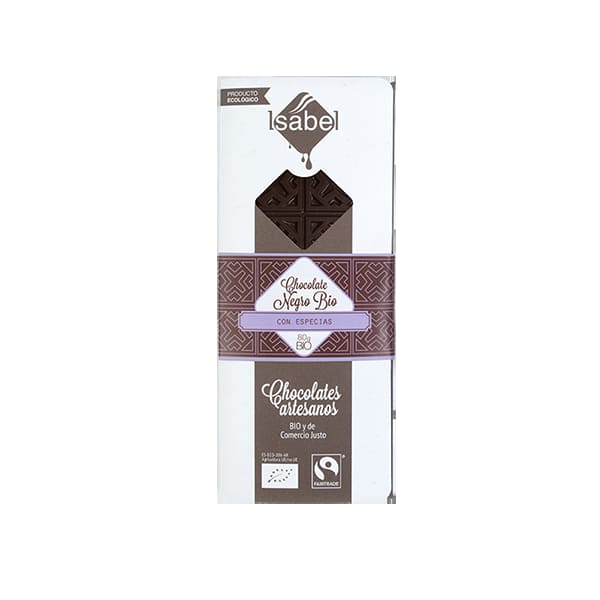 Chocolate Negro Especias 80g ECO Chocolate Negro Especias 80g ECO