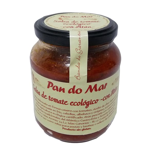 Salsa Tomate Atún 340gr ECO