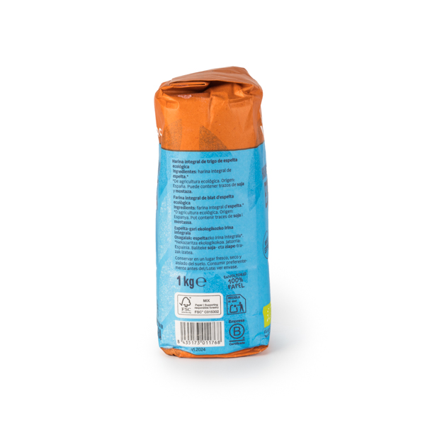 Farina Integral Espelta 1kg ECO