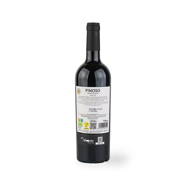 Vino Tinto Cepa 50 - Bodega de Pinoso ECO