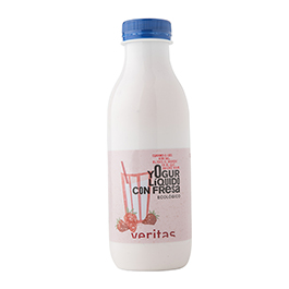 Iogurt Bevible Maduixa 500g ECO