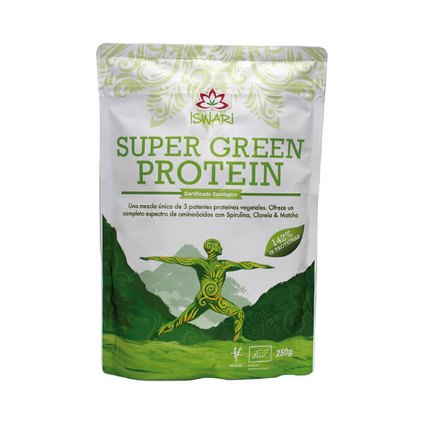 Super Green Protein 250g ECO
