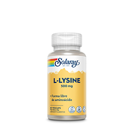Lysine 500mg 60u