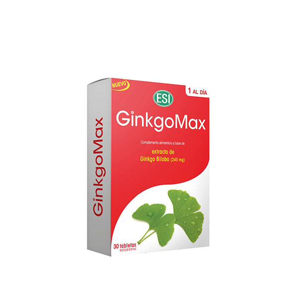 Ginkgomax ESI 30 Tabletas