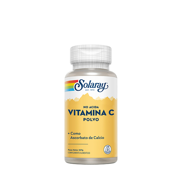 Vitamina C en Polvo Buffered