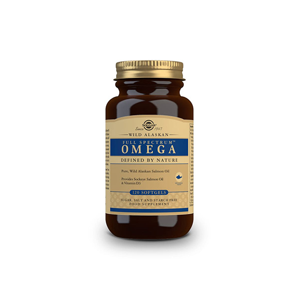 Full spectum omega 120cap blandas