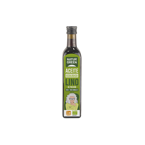 Aceite lino 500ml ECO