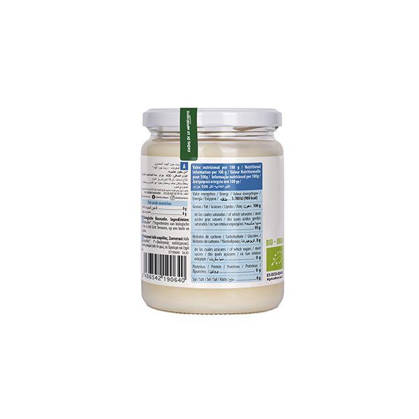 Grasa de coco 400g ECO