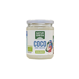 Grasa de coco 400g ECO