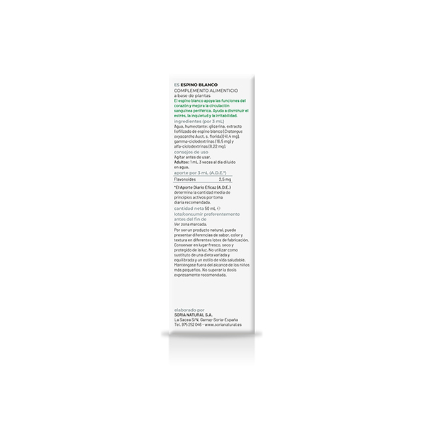 Extracto de Espino Blanco 50ml