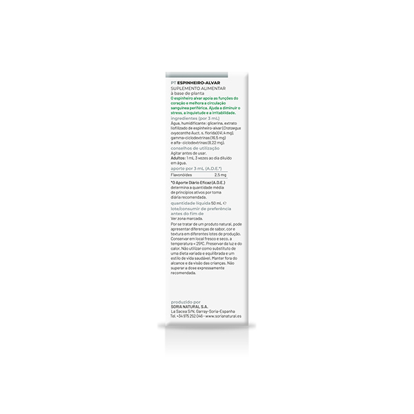 Extracto de Espino Blanco 50ml