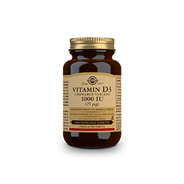 Vitamina D3 1000 UI 25mcg 100u