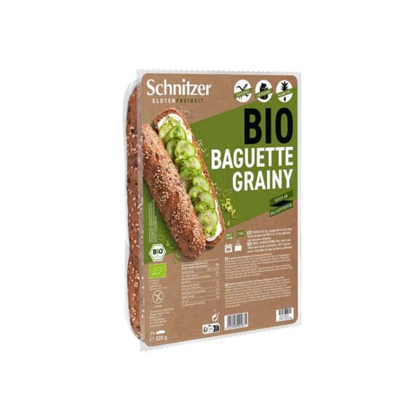 Baguette Semillas s/glu. 320g ECO