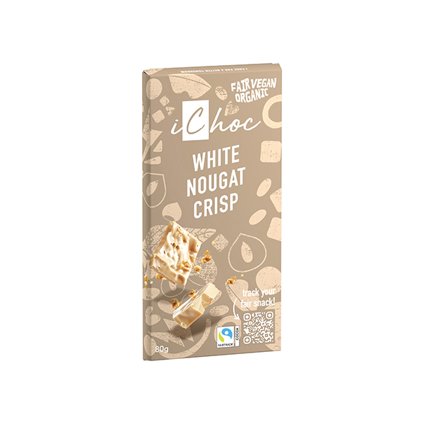 Choco blanco vegano pral 80g ECO