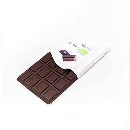 Xocolata negre 70% cacao 100g ECO