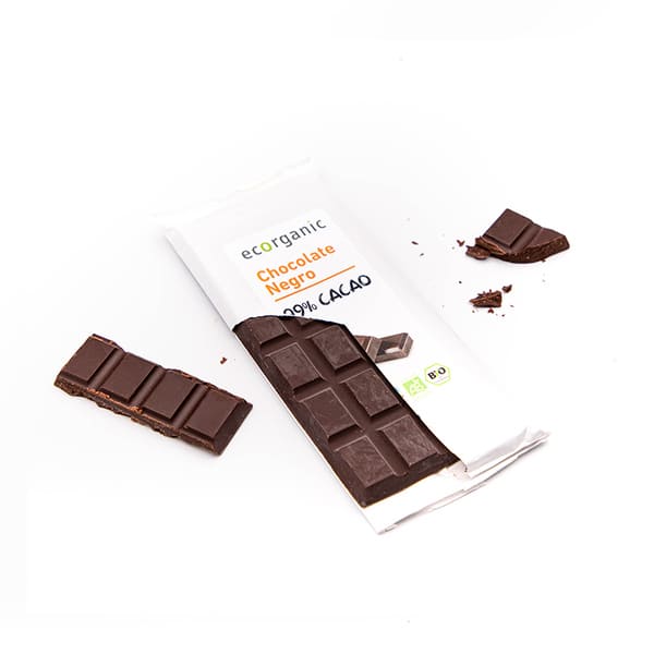 Chocolate negro 99% cacao 100g ECO