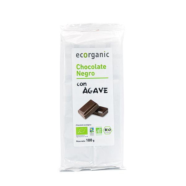 Chocolate negro agave 100g ECO