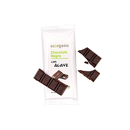 Chocolate negro agave 100g ECO