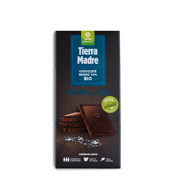 Chocolate negro 70% 100g ECO