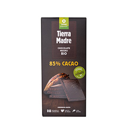 Xocolata negre 85% 100g ECO