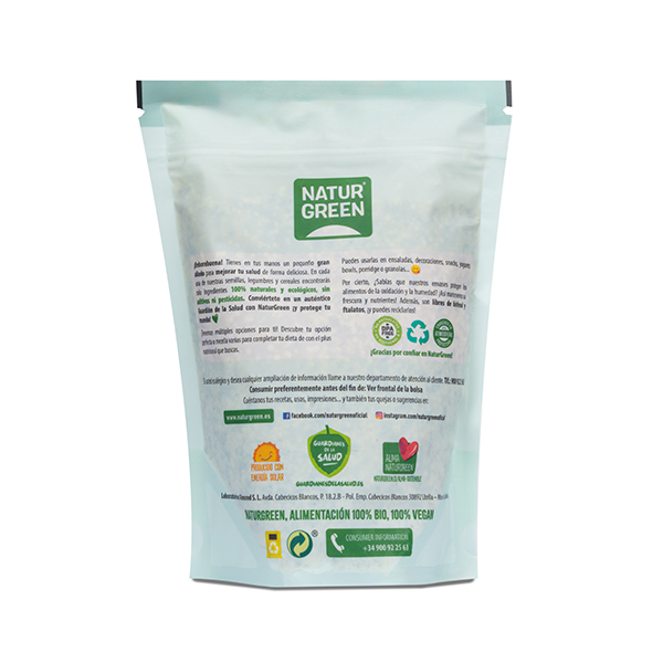 Llavors cànem 400g ECO