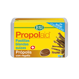 Propolaid pastilla bland regaliz 50g ECO
