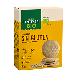 Galletas sin gluten 360g ECO