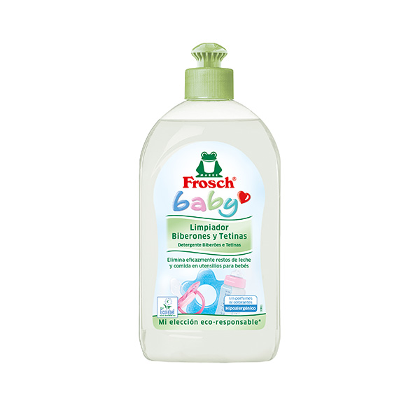 Limpiador bibe tetinas 500ml ECO