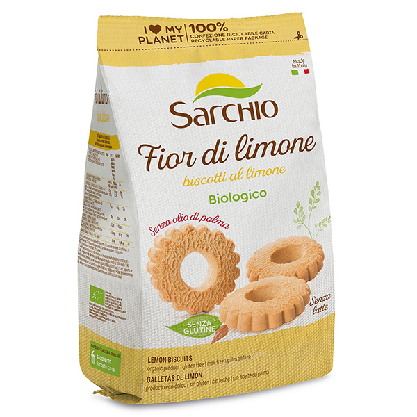 Galeta llimona 200g ECO