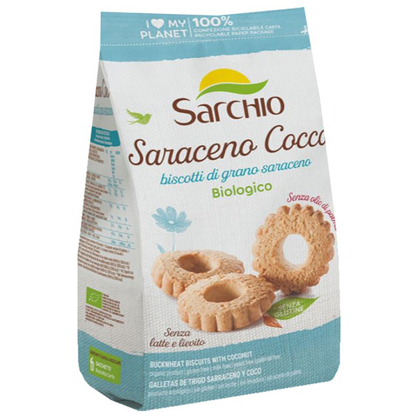 Galeta sarraí coco 200g ECO