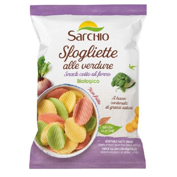 Snack vegetales 55g ECO
