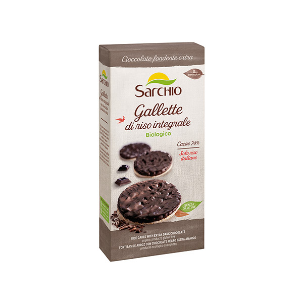 Coquetes xocolata negra 100g ECO