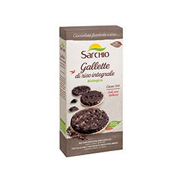 Coquetes xocolata negra 100g ECO