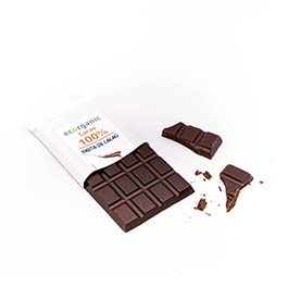 Cacao 100% (pasta cacao)Tableta 100g ECO