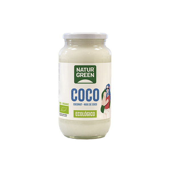 Greix de coco 800g ECO