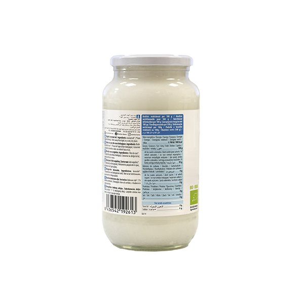 Greix de coco 800g ECO