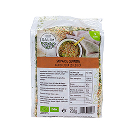 Sopa quinoa 250g ECO