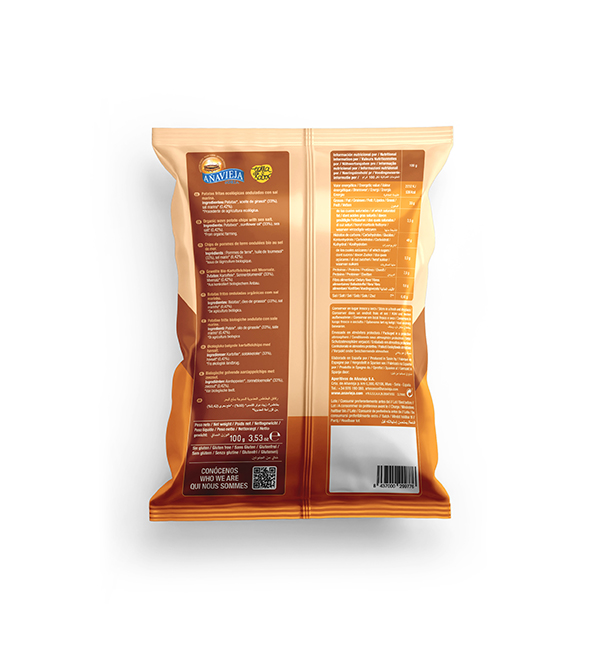 Patatas trufa negra 90g ECO
