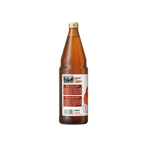 Vinagre manzana sin filtrar 750ml ECO