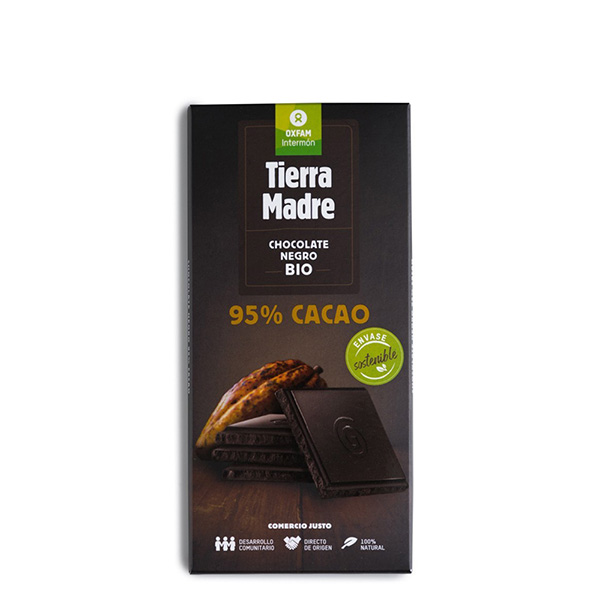 Chocolate negro 95% 80g ECO