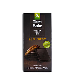Xocolata negre 95% 80g ECO