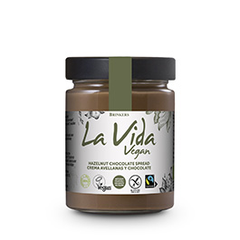 Crema Choco avellana Vegana La Vida 270g ECO