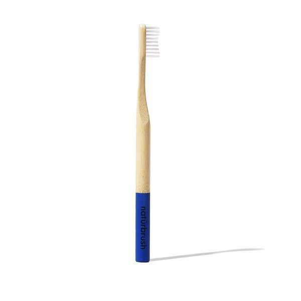 Cepillo dental azul adulto