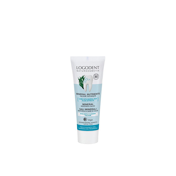 Dentífrico mineral sin fluor 75ml ECO Dentífrico mineral sin fluor 75ml ECO