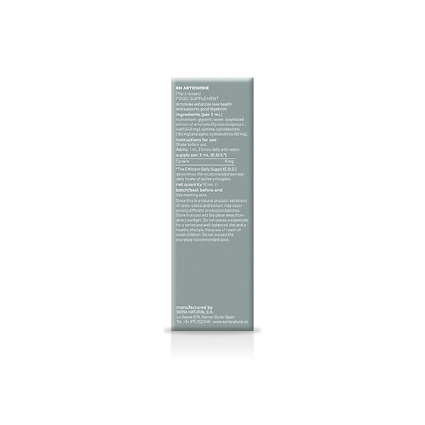 Extracto alcachofa 50ml ECO