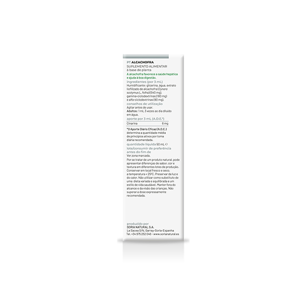 Extracto alcachofa 50ml ECO