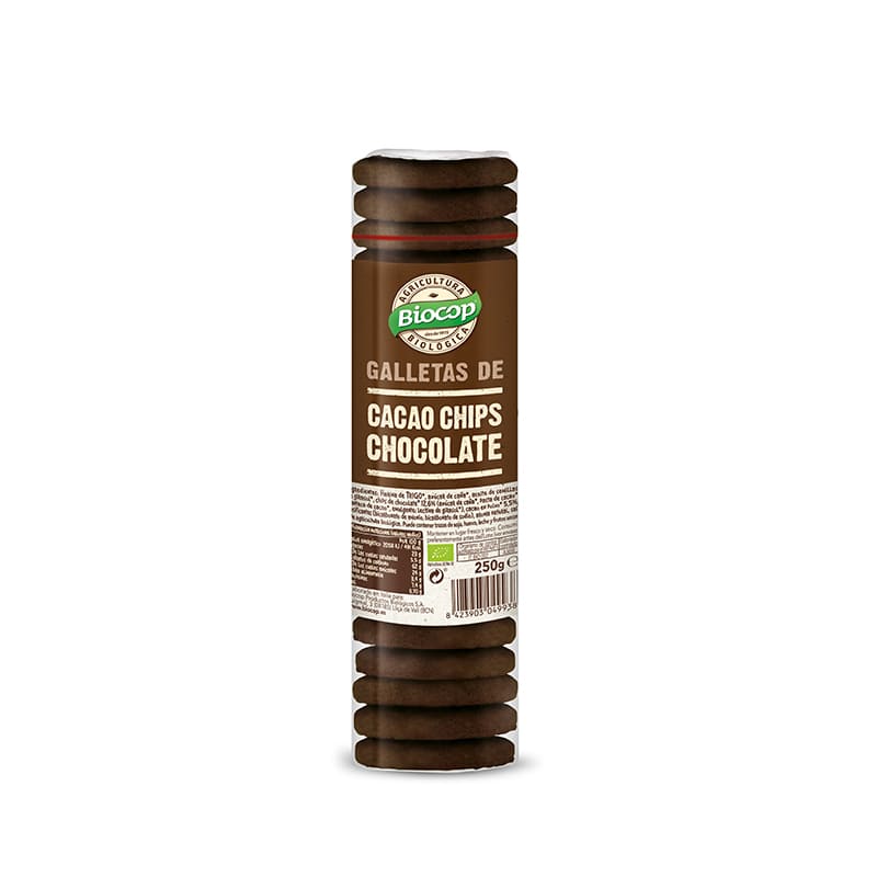 Galleta Cacao con Chocolate ECO