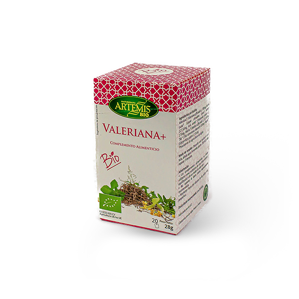 infusió valeriana+ 20bosses ECO